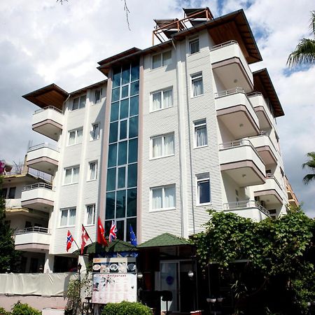 Sempati Apart Hotel Alanya Exterior photo