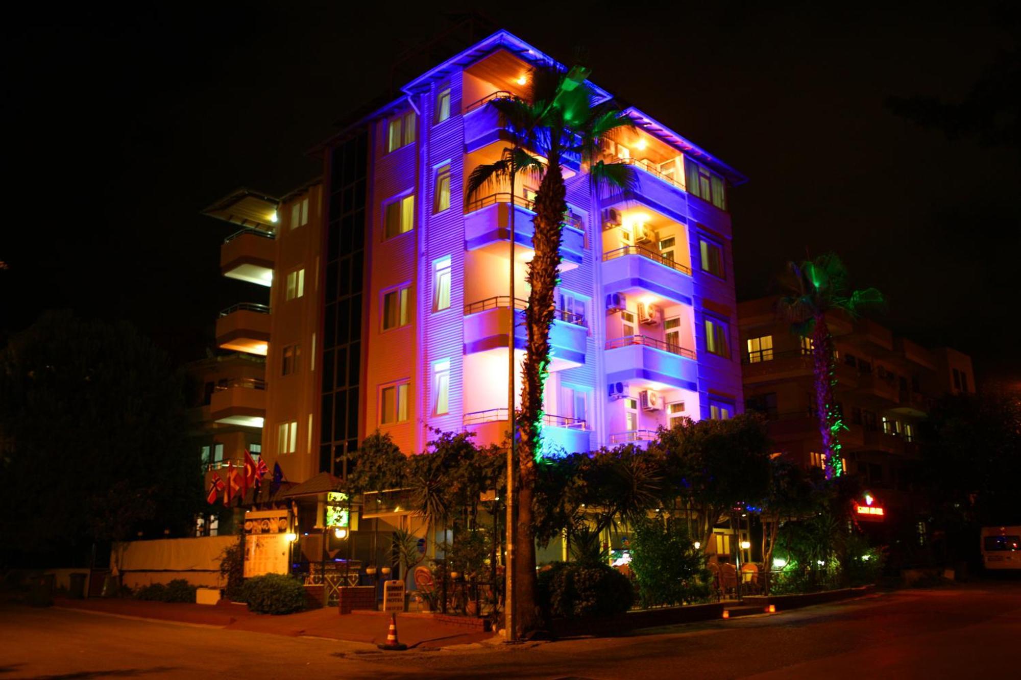 Sempati Apart Hotel Alanya Exterior photo