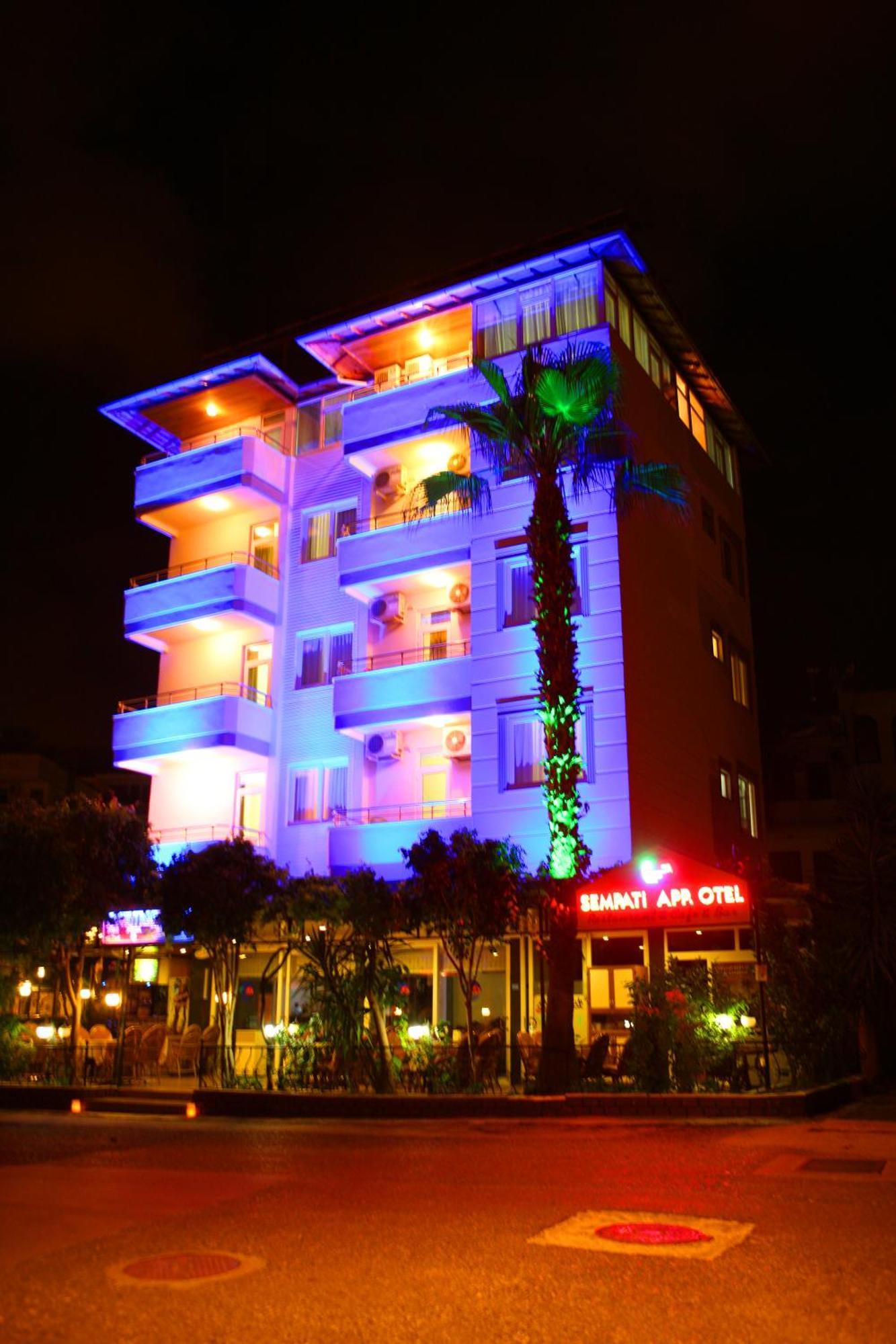 Sempati Apart Hotel Alanya Exterior photo