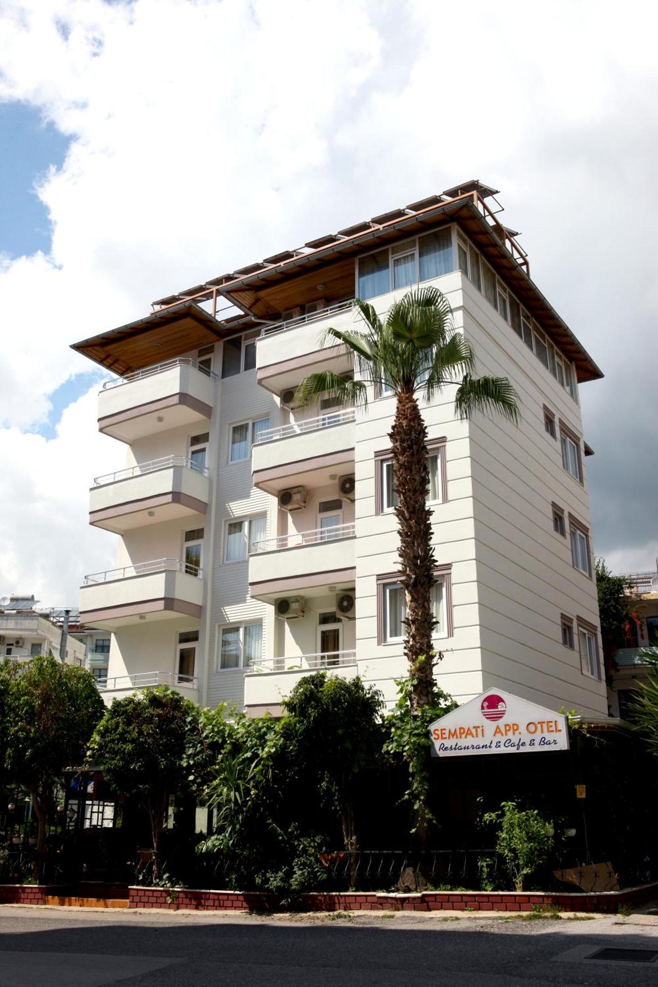 Sempati Apart Hotel Alanya Exterior photo