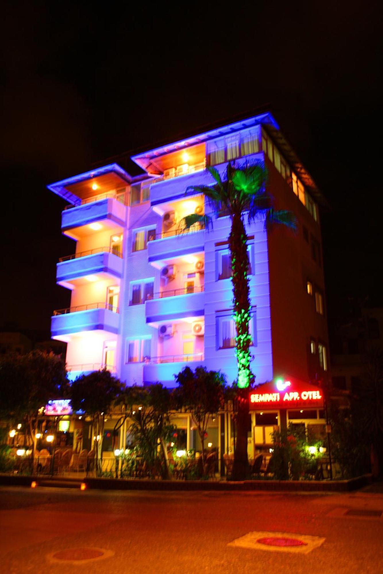 Sempati Apart Hotel Alanya Exterior photo