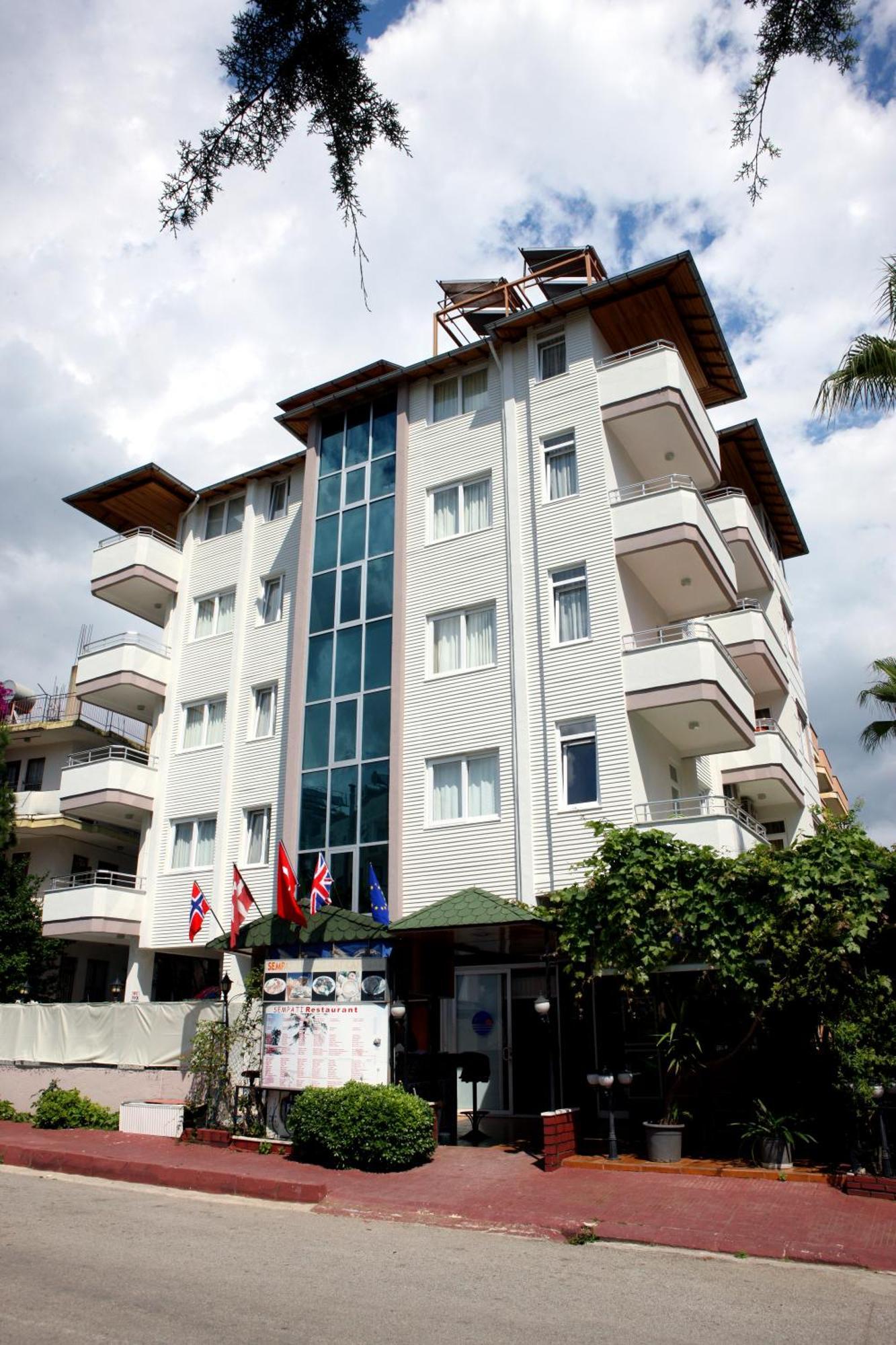Sempati Apart Hotel Alanya Exterior photo