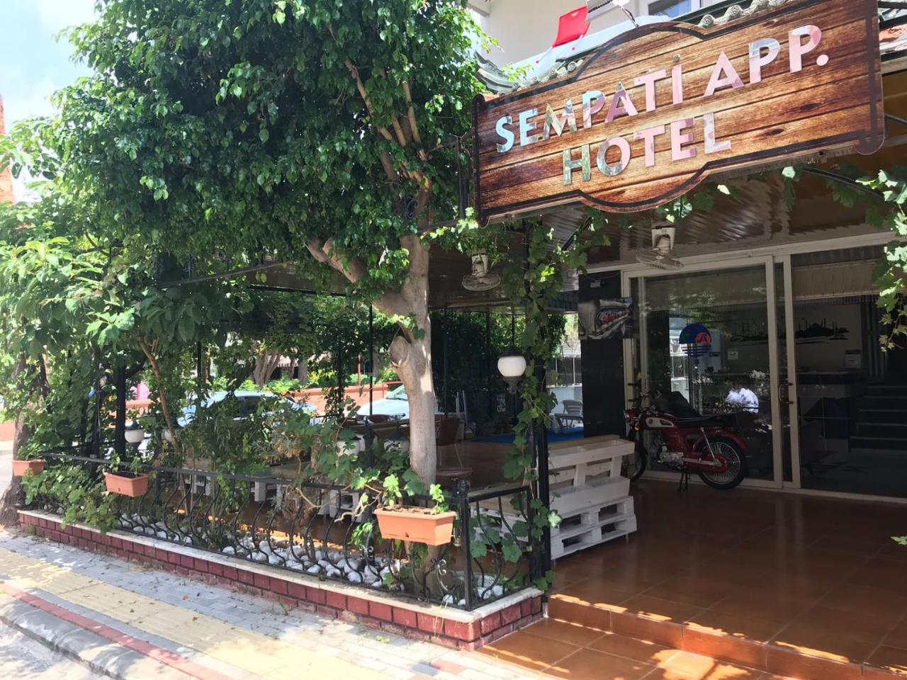 Sempati Apart Hotel Alanya Exterior photo