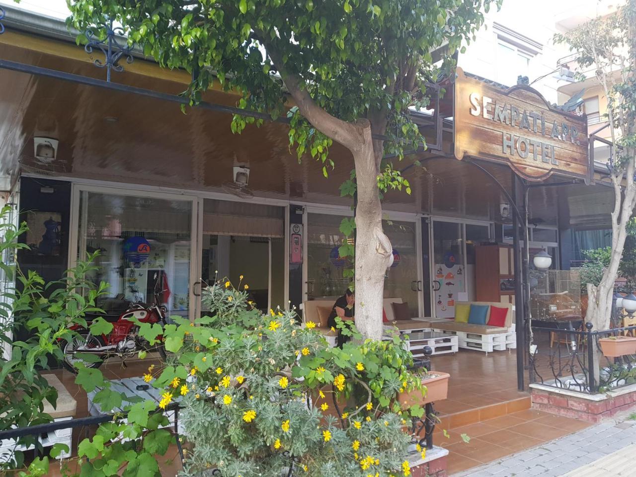 Sempati Apart Hotel Alanya Exterior photo